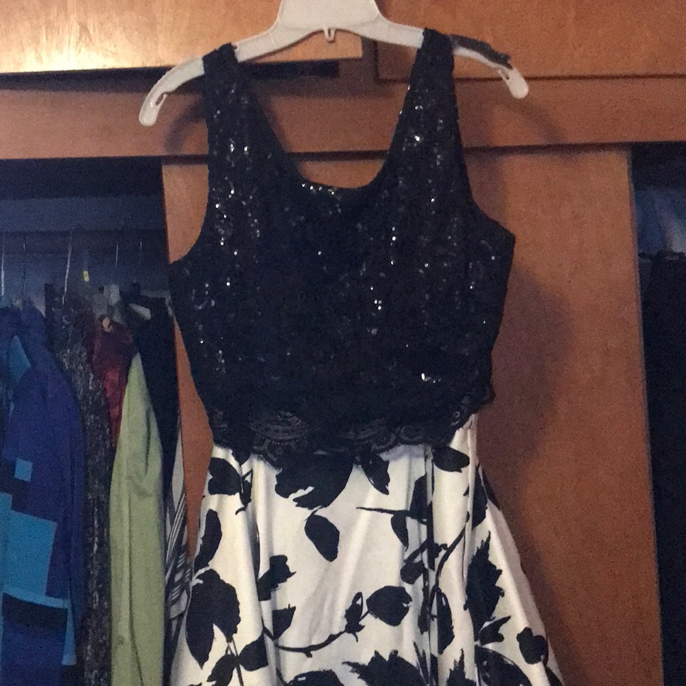 Two piece party dress